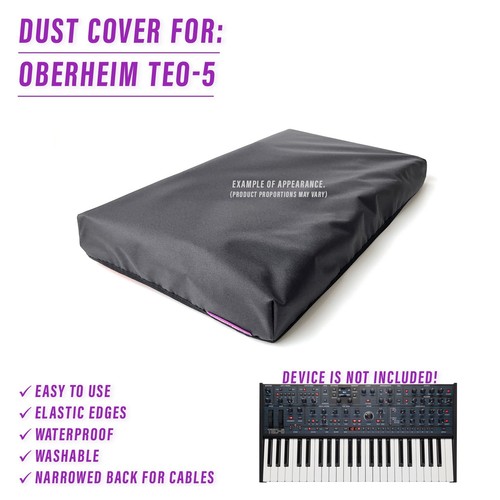 Dust cover pour oberheim teo - dust,