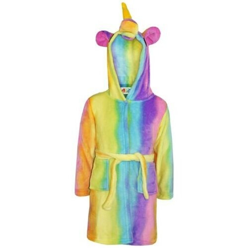 Filles peignoir animal - 3d,