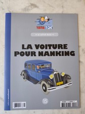 1/24 cars of TINTIN ISSUE 15 the car for nanking the blue lotus