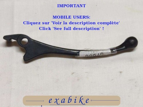 Levier frein pour honda - frein,