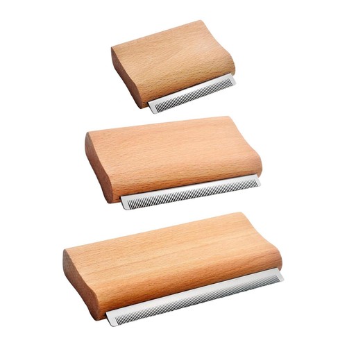 Brosse toilettage pour - de,