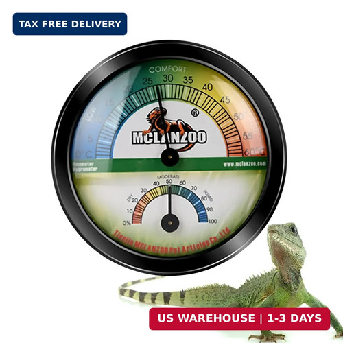 Reptile terrarium thermometer - terrarium,