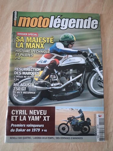 Moto légende 154 2005 norton - légende,