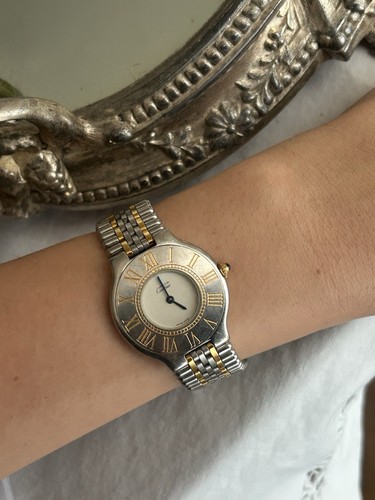 Montre cartier must de - cartier,