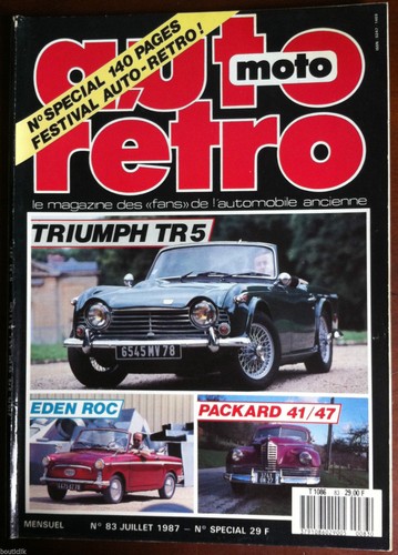Auto retro 07 - auto, n°83