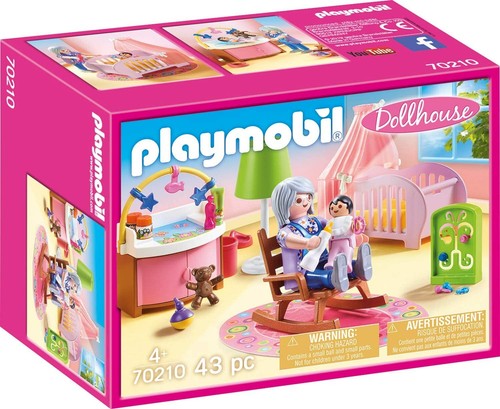 Playmobil chambre bébé - ,