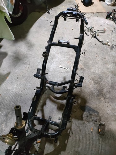 Cadre carte grise sym 50 - cadre,