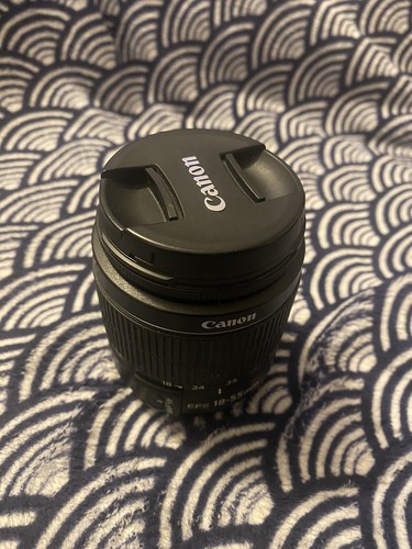 Objectif canon 18 - objectif, 18-55mm