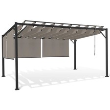 Pergola édition luxe lames