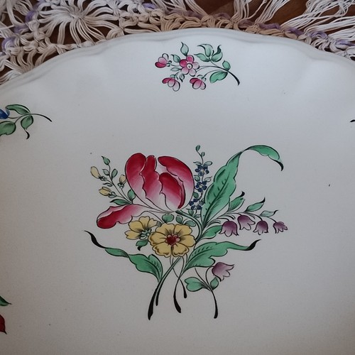 Lunéville assiette en - lunéville,