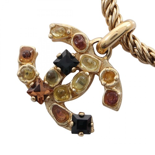 Collier pendentif chanel coco - pendentif,