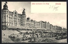 CPA Ostende, Hotel Continental