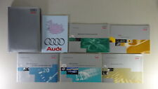 Board folder + operating instructions Audi convertible type 89/80 convertible B4 from 04/1999