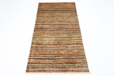 Tapis Gabbeh Area de 3 x 5 pieds tapis oriental traditionnel afghan en...