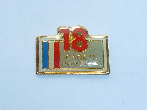 Pin sapeurs pompiers cadets - pompiers,