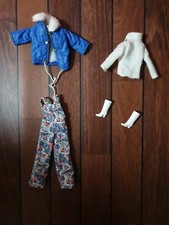 For Tressy Bella doll: outfit "Megève" 1977