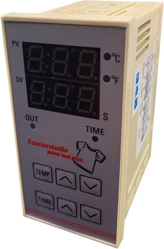 Fancierstudio heat press - heat,
