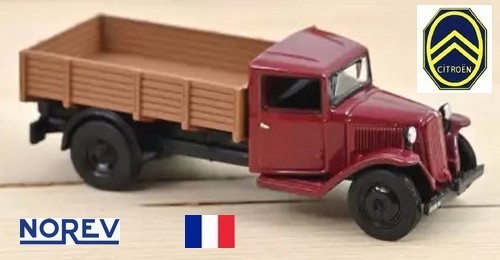 Citroen u23 camion plateau - citroen,