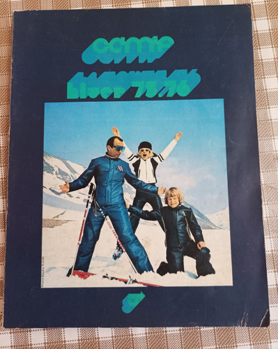 1975 ancien catalogue camif