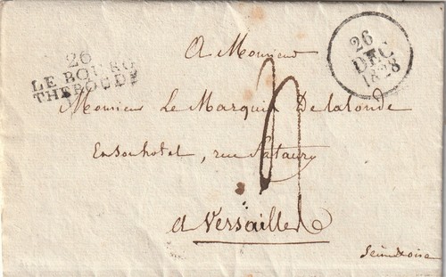 Bourgtheroulde lettre de - lettre,
