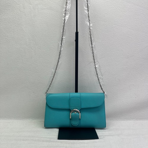 Delvaux brillant blue calfskin - blue,