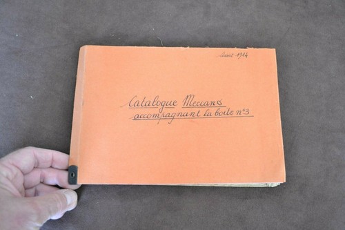 Ancien manuel meccano - ancien,