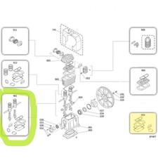 Kit Biella Piston Joint