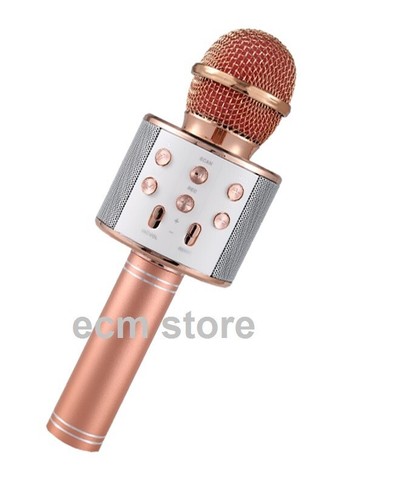 Microphone sans fil karaoké - fil,