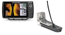 Humminbird Sondeur Échosondeur Helix 9 Gazouiller Méga Si + GPS G4N Avec Donneur