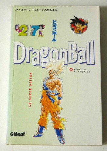 Manga dragon ball glénat - dragon,
