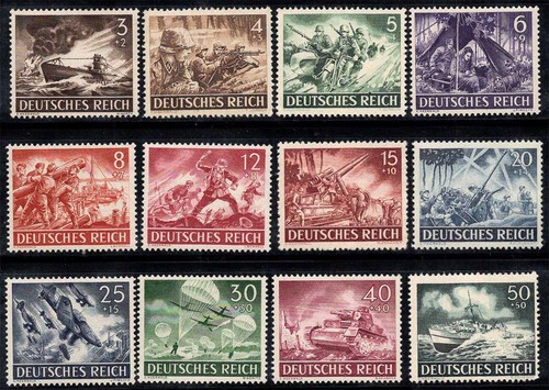 Empire allemand 1943 - , mi