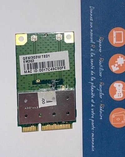 Carte wifi atheros qem303w - atheros,
