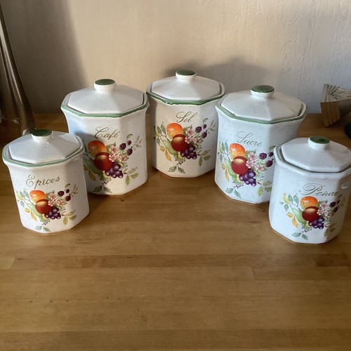 Serie pots a épices - serie,