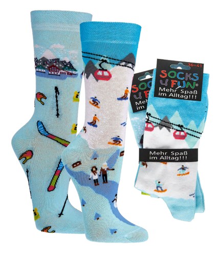 Chaussettes fun unisex - chaussettes,