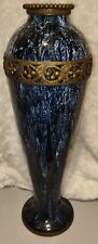 Beautiful large art deco vase Boch Belgium vgc 46 cm