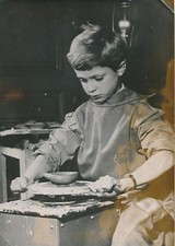 Prince Charles Gustave of Sweden 1955 - Child Pot Pot Pot Pot Pot Pot Potier - PR 1215