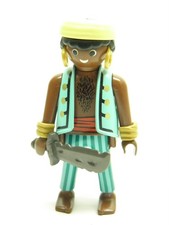 Playmobil 3286 3940 Pirate Boat Treasure Island Corsair Crew