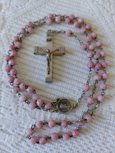 Ancien chapelet croix - chapelet,