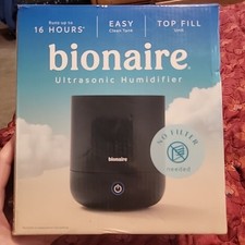 bionaire Antimicrobial Top Fill Ultrasonic Cool Mist Humidifier NEW And Sealed