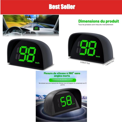 Compteur vitesse numérique - de,