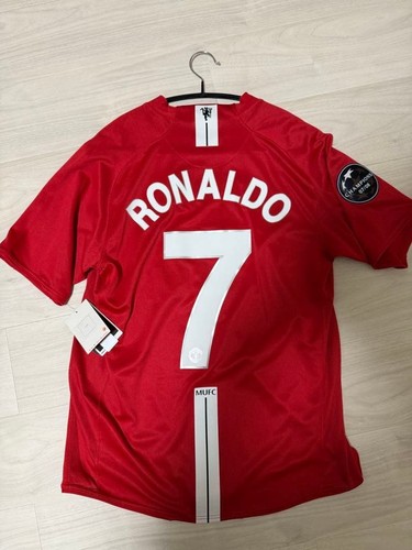 Maillot domicile bnwt ronaldo - maillot,
