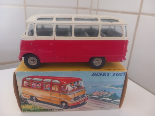Dinky toys petit autocar - ,