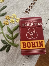 Ancienne boite épingles