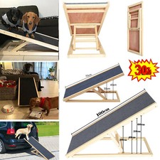 En bois Pet pliable Chien Chat