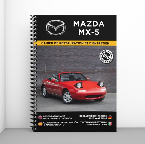 Mazda cahier de - mx-5,