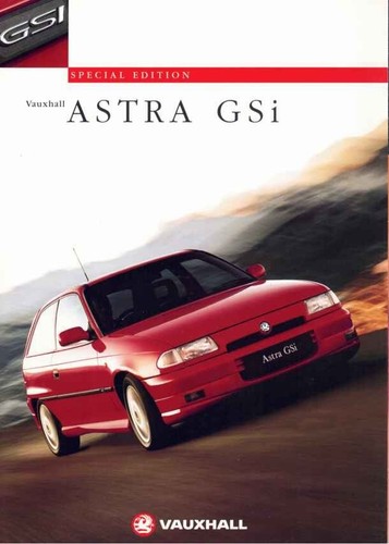 Catalogue brochure vauxhall - brochure,
