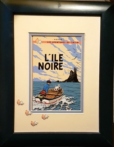 Rare hergé tintin - rare, +