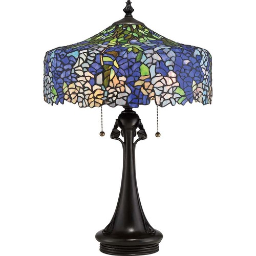 Lampe table tiffany en - lampe,