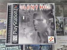 PlayStation PS1 Silent Hill 1 Black Label CIB Complete w/ Reg Card Manual TESTED