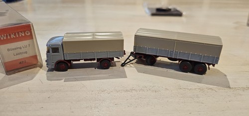 Wiking camion bussing - wiking,